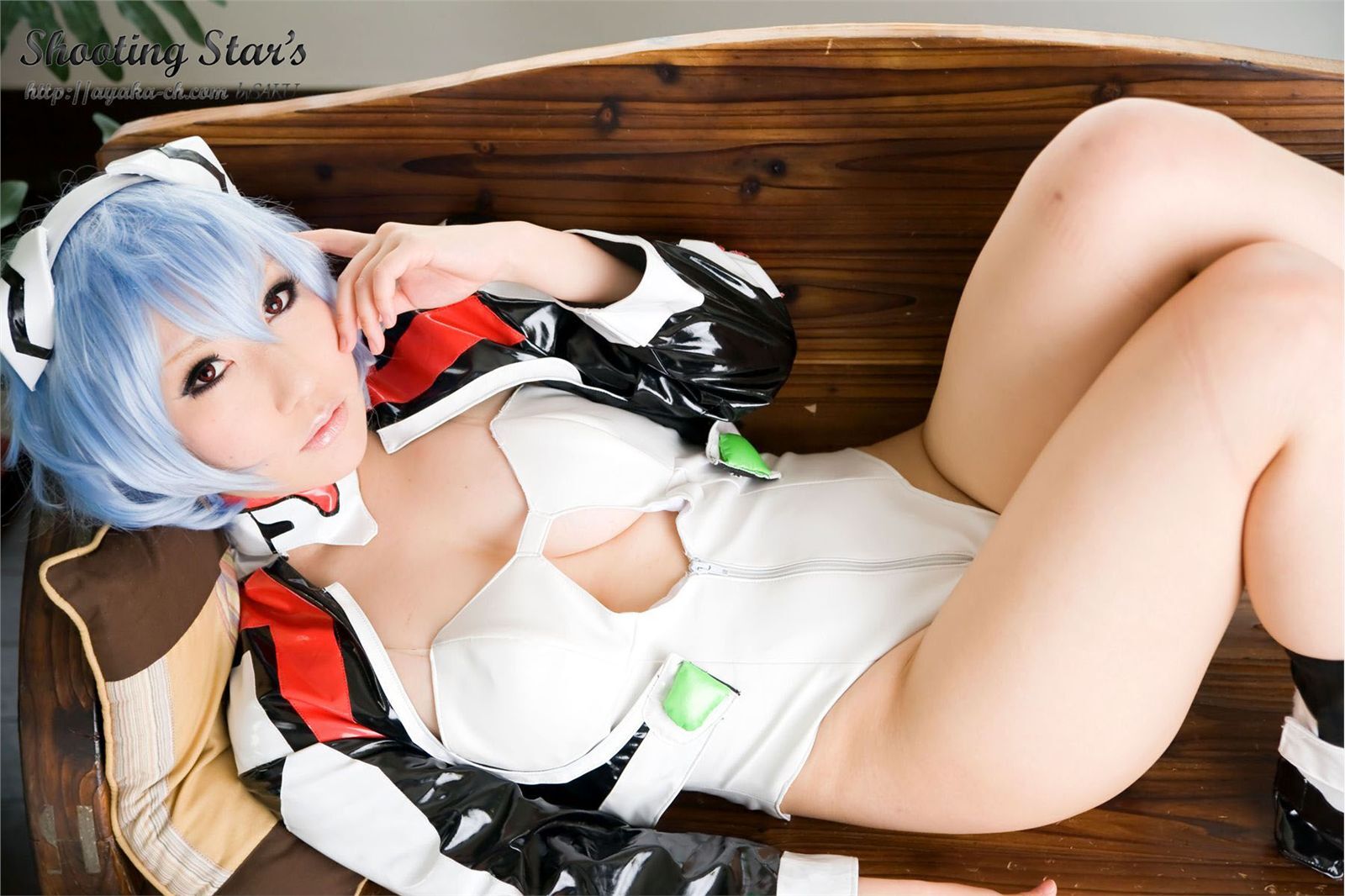 [Cosplay] Evangelion -Big Tits King Ayanami 2